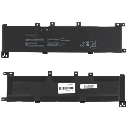 Батарея для ноутбука ASUS B31N1635 (VivoBook: N705UD, N705UN, X705UV series) 11.4V 3600mAh Black