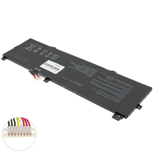 Батарея для ноутбука ASUS C31N1620 Right Cable (ZenBook: UX430UA, UX430UN, UX430UQ series) 11.55V 4335mAh 50Wh Black