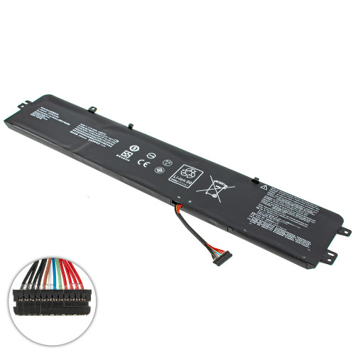 Батарея для ноутбука LENOVO L16M3P24 (Legion: Y520-15IKBN) 11.52V 3910mAh 45Wh Black