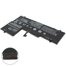 Батарея для ноутбука LENOVO L15M4PC2 (Yoga: 710-14ISK, 710-15ISK, 710-15IKB) 7.64V 6810mAh 52Wh Black