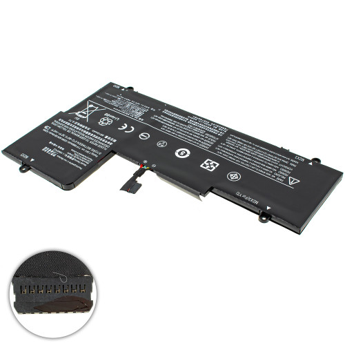 Батарея для ноутбука LENOVO L15M4PC2 (Yoga: 710-14ISK, 710-15ISK, 710-15IKB) 7.64V 6810mAh 52Wh Black