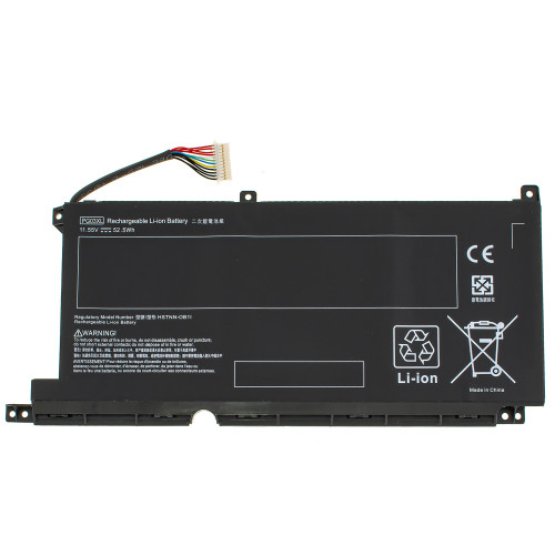 Батарея для ноутбука HP PG03XL (Версия 2) (Pavilion Gaming 15-DK, Spectre X360 15-AP, 15T-AP) 11.55V 4545mAh 52.5Wh Black