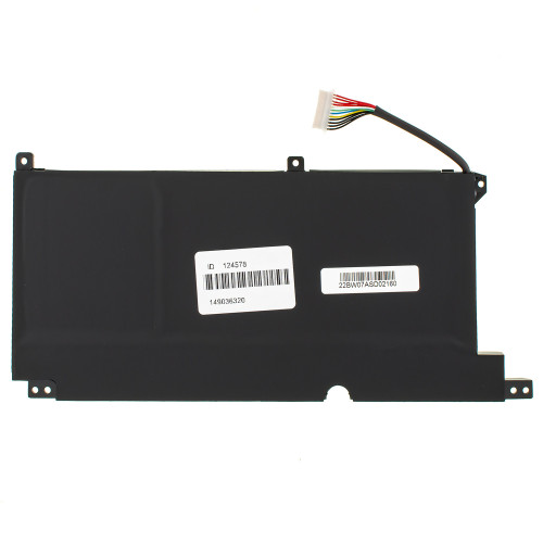 Батарея для ноутбука HP PG03XL (Версия 2) (Pavilion Gaming 15-DK, Spectre X360 15-AP, 15T-AP) 11.55V 4545mAh 52.5Wh Black