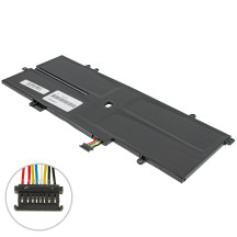 Батарея для ноутбука LENOVO L18C4P71 (ThinkPad X1 Carbon 7th Gen, X1 Yoga 5th Gen) 15.36V 3325mAh 51Wh Black