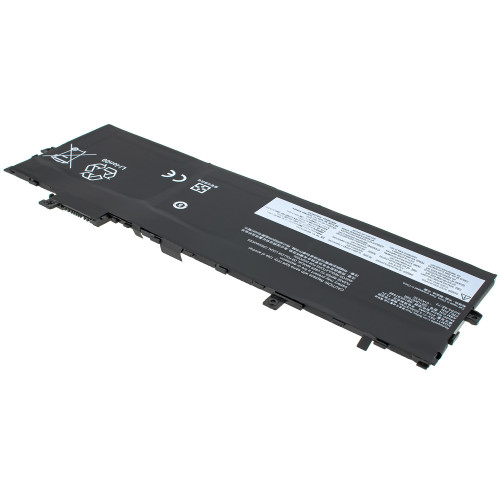 Батарея для ноутбука LENOVO 01AV429 (ThinkPad X1 Carbon 5th Gen, X1 Carbon G6) 11.58V 4920mAh 57Wh Black