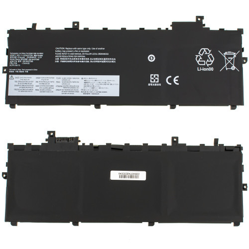 Батарея для ноутбука LENOVO 01AV429 (ThinkPad X1 Carbon 5th Gen, X1 Carbon G6) 11.58V 4920mAh 57Wh Black