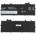 Батарея для ноутбука LENOVO 01AV429 (ThinkPad X1 Carbon 5th Gen, X1 Carbon G6) 11.58V 4920mAh 57Wh Black