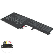 Батарея для ноутбука ASUS C31N1721 (EeeBook E406SA, E406MA) 11.4V 5000mAh 56Wh Black