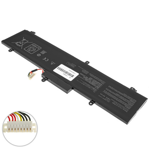 Батарея для ноутбука ASUS C41N1837 (Zephyrus: GA502DU, GA502GU, GU502GU, GU502DU, GU502GV) 15.4V 4940mAh 76Wh Black