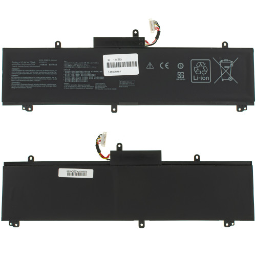 Батарея для ноутбука ASUS C41N1837 (Zephyrus: GA502DU, GA502GU, GU502GU, GU502DU, GU502GV) 15.4V 4940mAh 76Wh Black