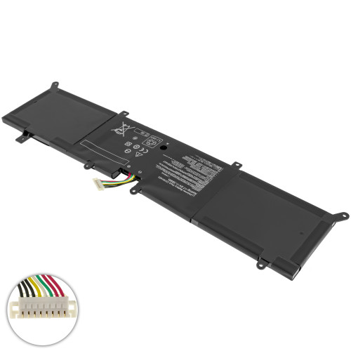 Батарея для ноутбука ASUS C21N1423 (X302LA, X302LJ, X302UA, X302UJ) 7.6V 4840mAh 38Wh Black