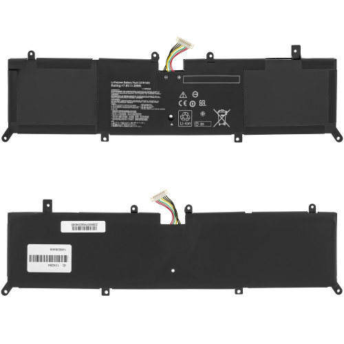 Батарея для ноутбука ASUS C21N1423 (X302LA, X302LJ, X302UA, X302UJ) 7.6V 4840mAh 38Wh Black