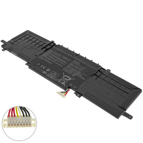 Батарея для ноутбука ASUS C31N1815 (ZenBook 13: UX331FA, UX331FN, UX333FA, UX333FN series) 11.55V 4335mAh 50Wh Black