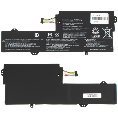 Батарея для ноутбука LENOVO L17C3P61 (IdeaPad 320s-13IKB) 11.58V 3108mAh 36Wh Black