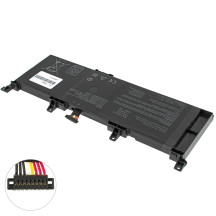 Батарея для ноутбука ASUS C41N1531 (ROG Strix: GL502VY, GL502VS series) 15.2V 4120mAh 62Wh Black