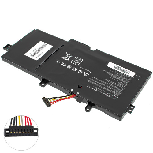 Батарея для ноутбука ASUS B31N1402 (Q551, Q551N, N591L, N592UB series) 11.4V 4100mAh 47Wh Black (0B200-01050000)