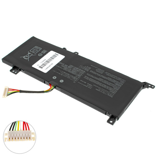 Батарея для ноутбука ASUS B21N1818-2 (X509UA, X509UB, X509UJ, X409FA, X409FB) 7.6V 32Wh Black