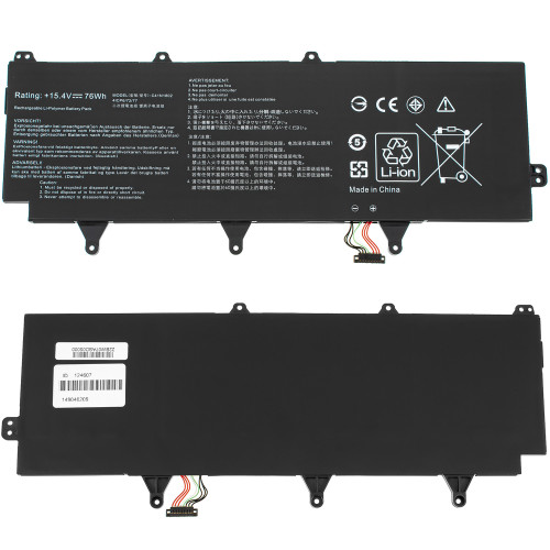Батарея для ноутбука ASUS C41N1802 (Zephyrus: GX701GX, GX701GW, GX701GV) 15.4V 4935mAh 76Wh Black