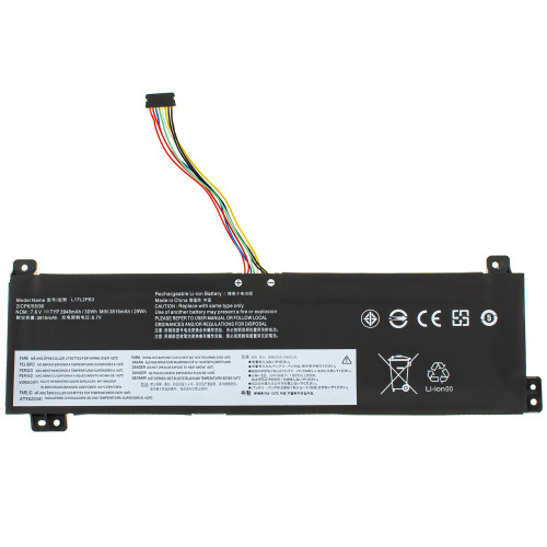 Батарея для ноутбука LENOVO L17L2PB3 (IdeaPad V130-15IKB, V330-14ARR, V530-15IKB) 7.6V 30Wh Black