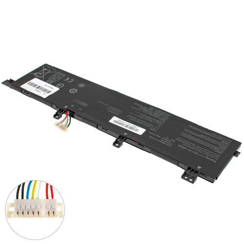 Батарея для ноутбука ASUS C31N1843 (VivoBook S14: S432FA) 11.55V 42Wh Black