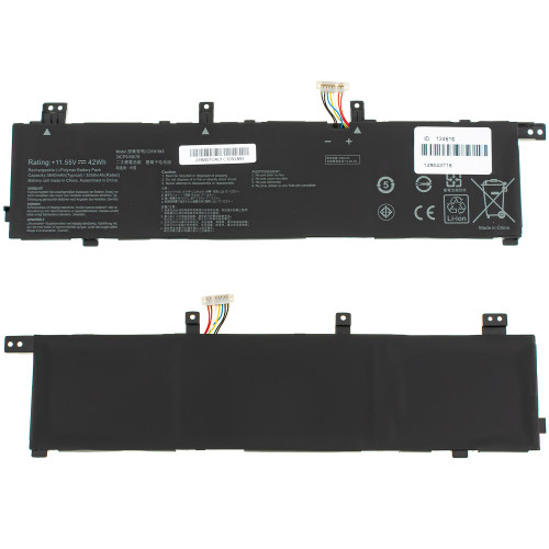 Батарея для ноутбука ASUS C31N1843 (VivoBook S14: S432FA) 11.55V 42Wh Black