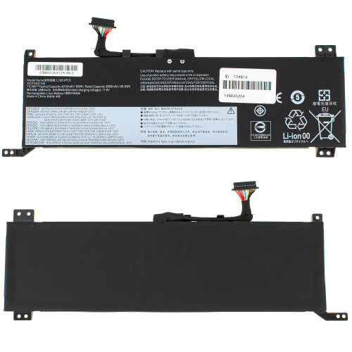 Батарея для ноутбука LENOVO L19M4PC0 (Legion 5 15ARH05, 5 15IMH05H) 15.44V 4000mAh 60Wh Black