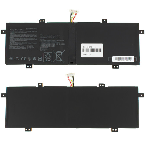 Батарея для ноутбука ASUS C21N1833 (Zenbook: UX431FA, UX431FN) 7.7V 6100mAh 47Wh Black