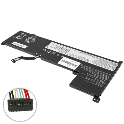 Батарея для ноутбука LENOVO L19C3PF6 (V17-IIL, IdeaPad 3 17IML05) 11.25V 3735mAh 42Wh Black