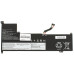 Батарея для ноутбука LENOVO L19C3PF6 (V17-IIL, IdeaPad 3 17IML05) 11.25V 3735mAh 42Wh Black