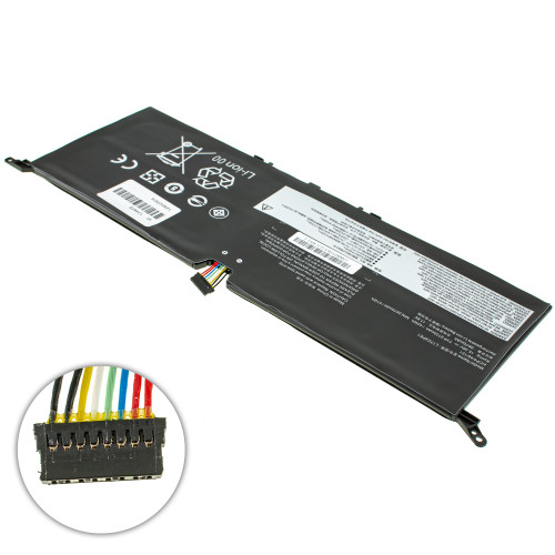 Батарея для ноутбука LENOVO L17C4PE1 (Yoga S730-13IWL) 15.36V 2735mAh 42Wh Black