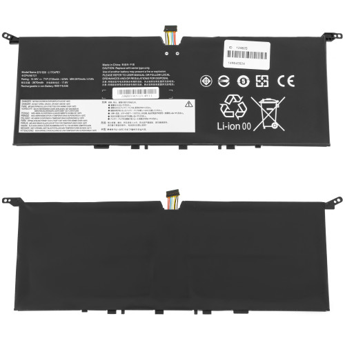 Батарея для ноутбука LENOVO L17C4PE1 (Yoga S730-13IWL) 15.36V 2735mAh 42Wh Black