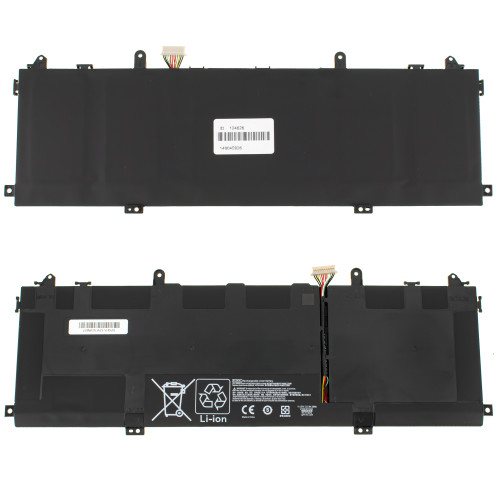 Батарея для ноутбука HP SU06XL (Spectre x360 Convertible 15-DF) 11.55V 7280mAh 84Wh Black