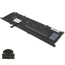Батарея для ноутбука DELL 8N0T7 (XPS 15 9575, Precision 5530 2-in-1) 11.4V 6254mAh 75Wh Black