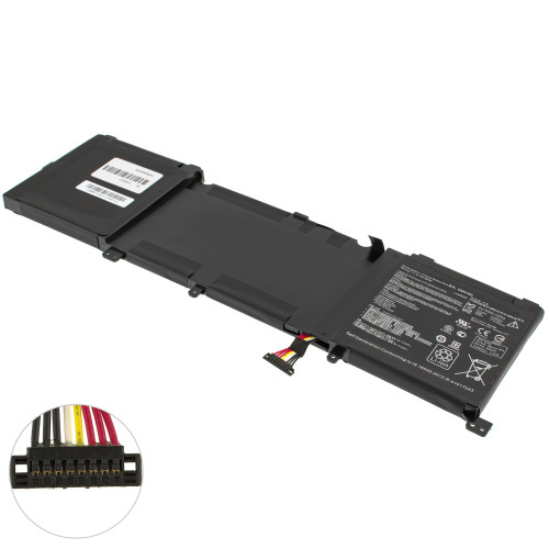 Батарея для ноутбука ASUS C32N1523 (Zenbook Pro UX501VW) 11.4V 8420mAh 96Wh Black (0B200-01250300)