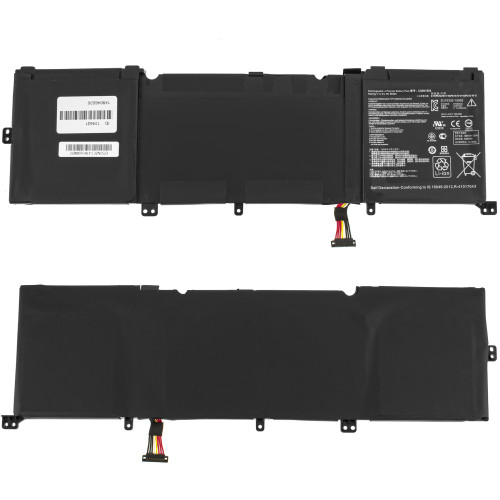 Батарея для ноутбука ASUS C32N1523 (Zenbook Pro UX501VW) 11.4V 8420mAh 96Wh Black (0B200-01250300)
