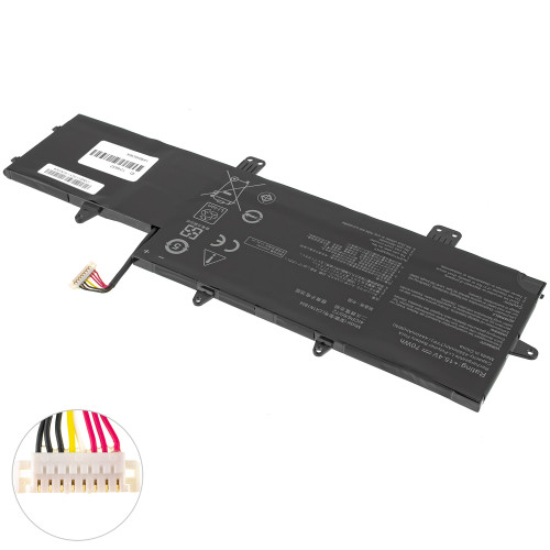 Батарея для ноутбука ASUS C41N1804 (ZenBook Pro 14 UX450FD, UX450FDX) 15.4V 4550mAh 70Wh Black