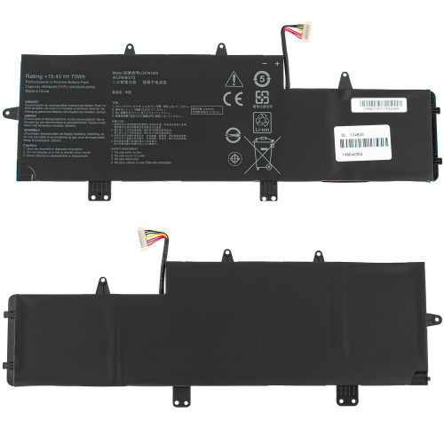 Батарея для ноутбука ASUS C41N1804 (ZenBook Pro 14 UX450FD, UX450FDX) 15.4V 4550mAh 70Wh Black