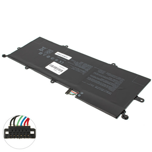 Батарея для ноутбука ASUS C31N1714 (ZenBook Flip: UX461 series) 11.55V 4940mAh 57Wh Black