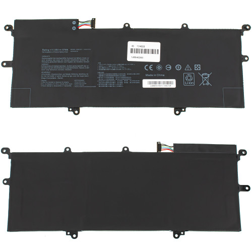 Батарея для ноутбука ASUS C31N1714 (ZenBook Flip: UX461 series) 11.55V 4940mAh 57Wh Black