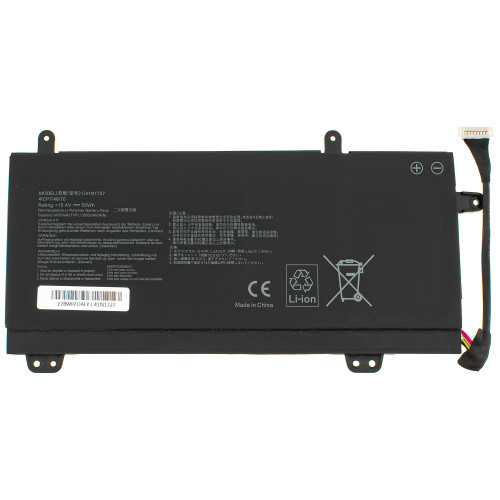 Батарея для ноутбука ASUS C41N1727 (Zephyrus M GM501GS, GM501GM) 15.4V 3605mAh 55Wh Black