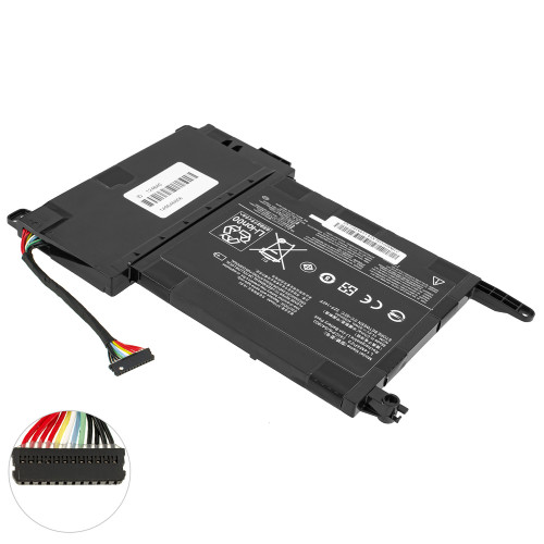 Батарея для ноутбука LENOVO L14S4P22 (IdeaPad: Y700-15ISK, Y700-17ISK) 14.8V 4050mAh 60Wh Black