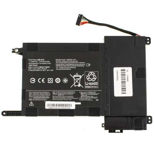 Батарея для ноутбука LENOVO L14S4P22 (IdeaPad: Y700-15ISK, Y700-17ISK) 14.8V 4050mAh 60Wh Black
