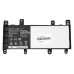 Батарея для ноутбука ASUS C21N1515 (Версия 1, смотреть ФОТО !) (X756UJ, X756UA, X756UX, X756UB) 7.6V 4840mAh 38Wh Black