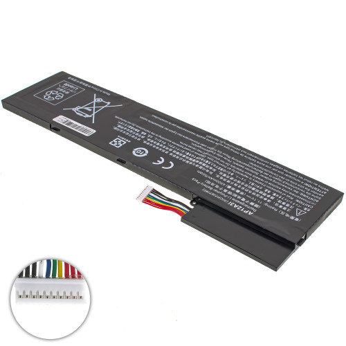 Батарея для ноутбука ACER AP12A3i (Aspire: M3-481, M3-581, M5-481, M5-581 ) 11.1V 4500mAh Black
