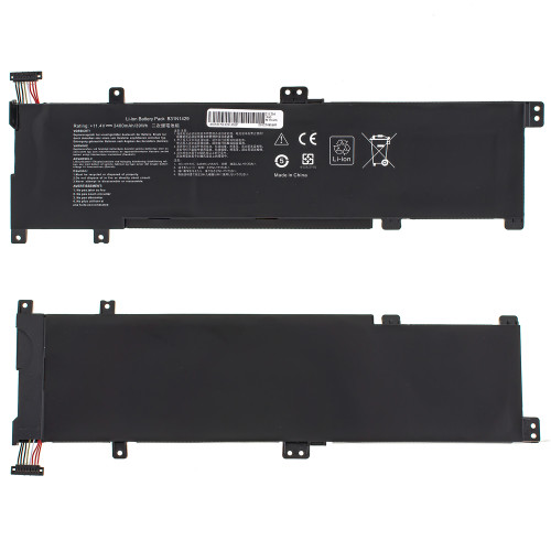 Батарея для ноутбука ASUS B31N1429 (K501LX, K501LB, K501UX, K501UB) 11.4V 3400mAh 39Wh Black