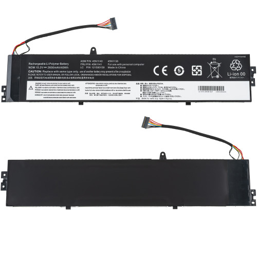Батарея для ноутбука LENOVO 45N1140 (ThinkPad: S431, S440) 14.8V 2600mAh 40Wh Black