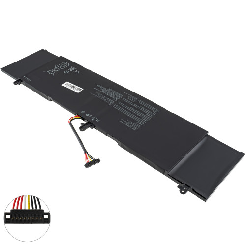 Батарея для ноутбука ASUS C41N1814 (ZenBook 15 UX533FD, UX533FN) 15.2V 4670mAh 71Wh Black