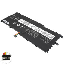 Батарея для ноутбука LENOVO L17C4P71 (ThinkPad X1 Yoga 3rd Gen) 15.2V 2900mAh 44Wh Black 