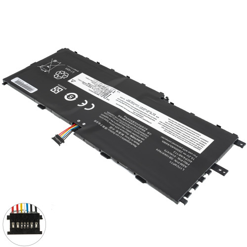 Батарея для ноутбука LENOVO L17C4P71 (ThinkPad X1 Yoga 3rd Gen) 15.2V 2900mAh 44Wh Black 