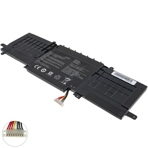 Батарея для ноутбука ASUS C31N1815 (ZenBook 13: UX331FA, UX331FN, UX333FA, UX333FN series) 11.55V 3400mAh Black